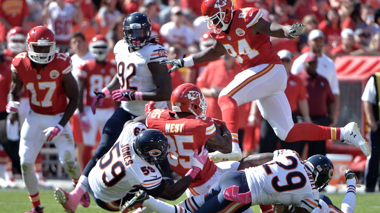 Chiefs' first post-Charles test: Beat Vikings at their home sweet home